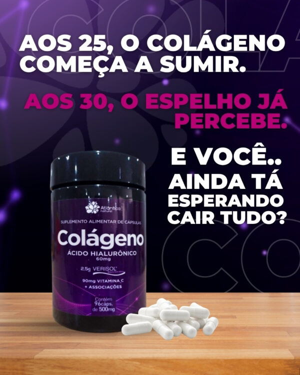 Colágeno (VERISOL®) + Ácido Hialurónico + Vitamina C
