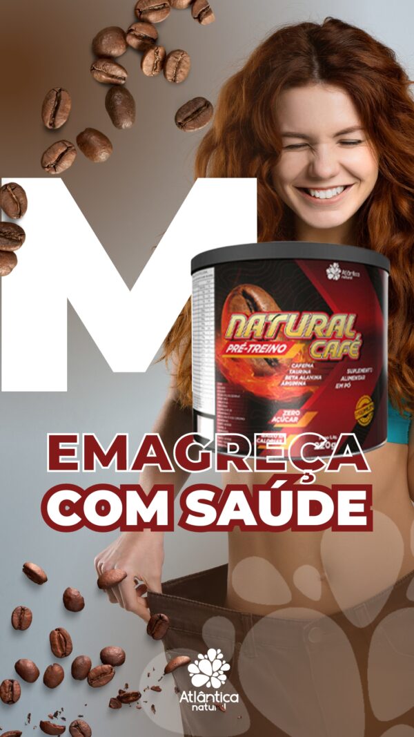 Natural Café Pre-Treino (Zero Azúcar)