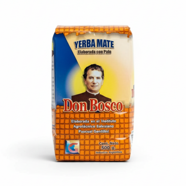 Yerba Mate Don Bosco Barbacuá 500g